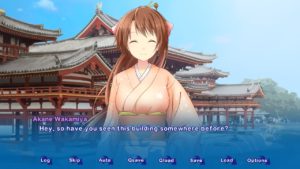 Sightseeing in Kyoto, Japan with Akane.