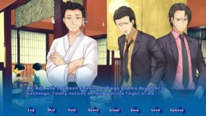 The game features different characters besides the four main protagonists including the player.