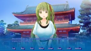 This game is not very animated but characters do show different expressions.