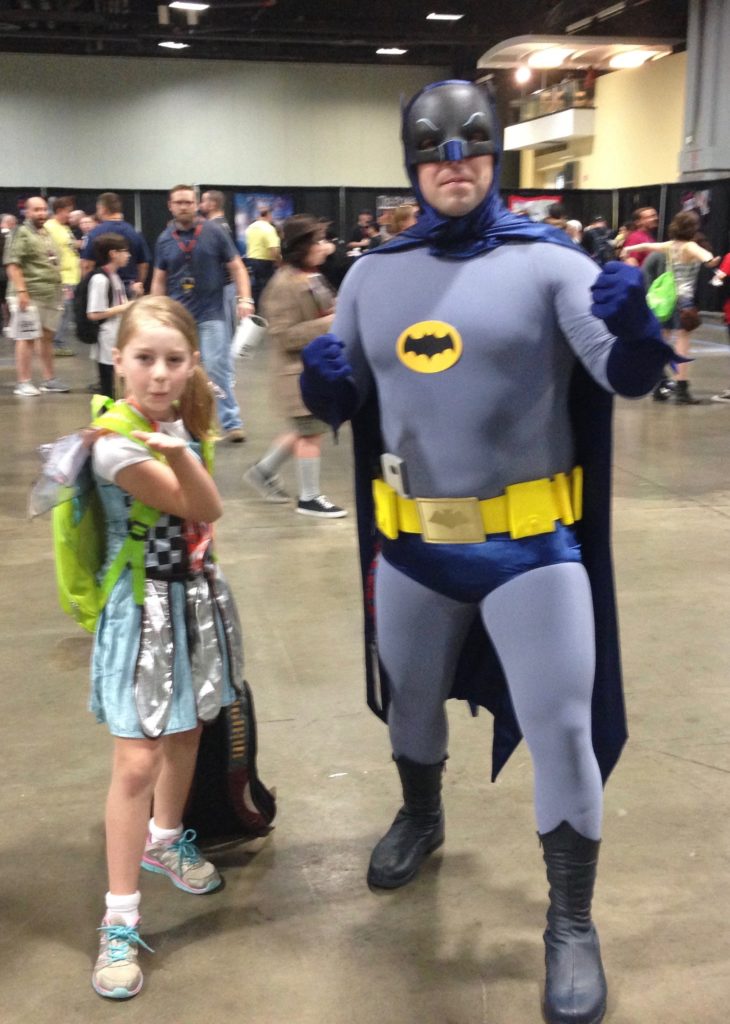 Its Batman from the original series.