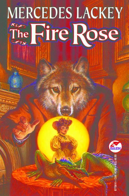 Fire rose mercedes lackey #6