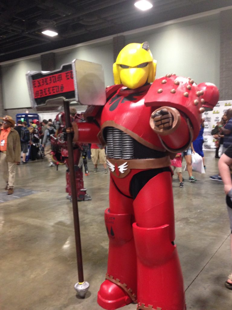 Warhammer 40K Space Marine.