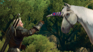 Not all of your quests here involve combat. Some are just kind of fun distractions.