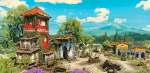 You are given your very first home (and winery) in this adventure, but also need to fix it up so that it can be glorious place once again.