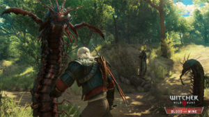 You will also find some terrifying new creatures in this beautiful land, well terrifying for anyone but a witcher. For you, they are just challenging.