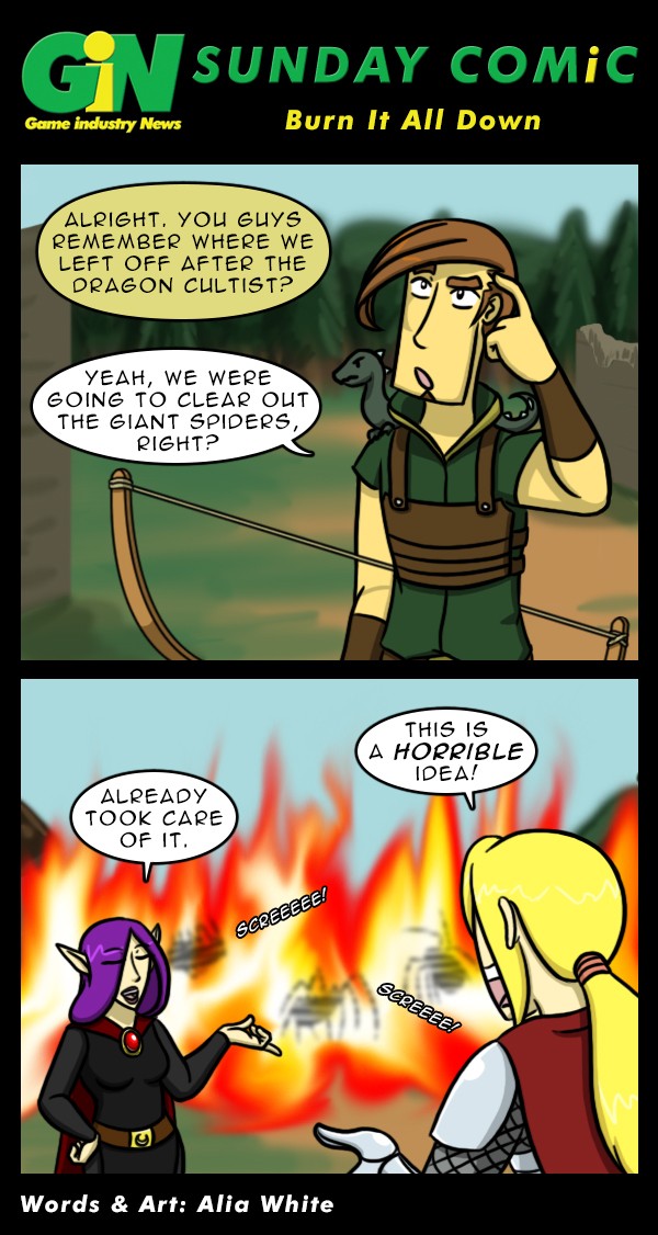 DND, Fire