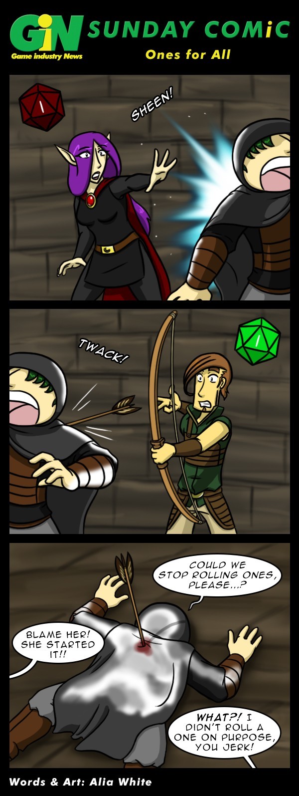Crit Fail, DND