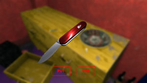 Does the pocket knife also HAVE to be red?