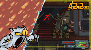 Just when you thought you were safe, the undead kittie claws come out ripping!