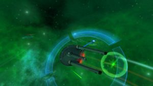The space combat mechanics in this game are fantastic. 23rd Century space battle.