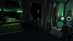 Meeting my Romulan contact for the first mission in Agents of Yesterday.