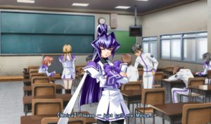 Meiya is anheir to financial group that enters Takeru's life under mysterious circumstances.