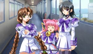 Chizuru, Miki, and Kei.