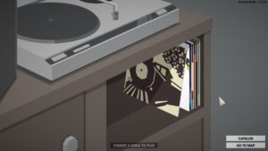 Players choose a song to keep motivated on the beat.