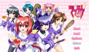 The main characters of the Muv Luv saga.