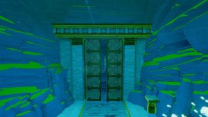 Encountering the ruins of a long forgotten civilization.