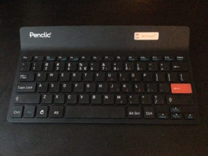 The Penclic Mini keyboard combines design and functionality for a versatile and egonomic keyboard.