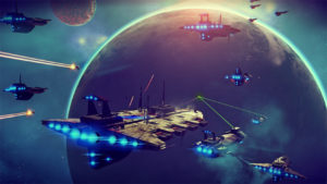 Not a lot has been said about the combat, where alien races and factions battle for supremacy, with or without player intervention.