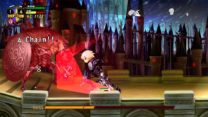 After getting hit that hard, that is one monster who wont be making it to the next Odin Sphere remake!