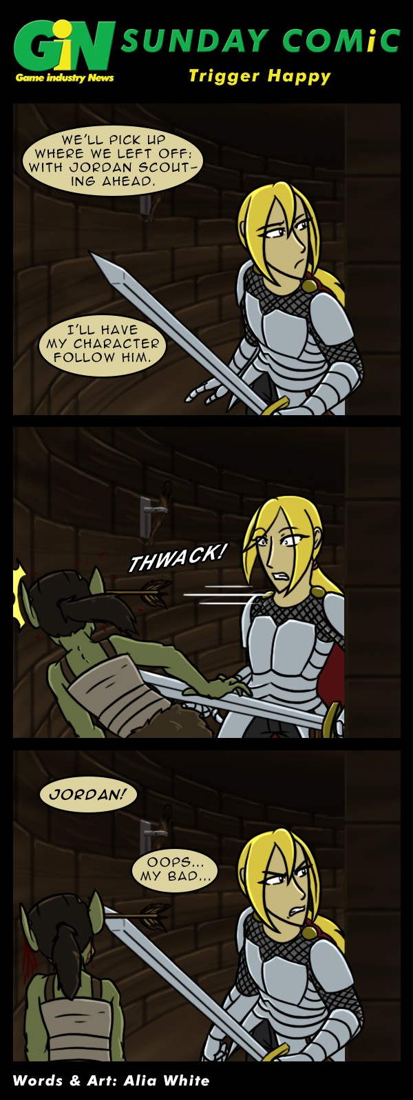Surprise, D&D