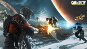 Gameplay from the Frost map. Frost takes place on Europa.