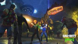 Zombies in Spaceland.