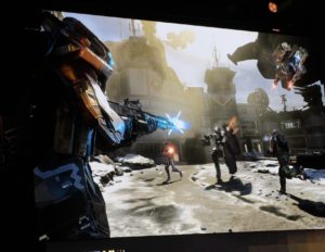 More gameplay footage from the Infinite Warfare keynote during Call of Duty XP.