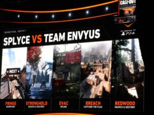 Maps and modes for the grand final.