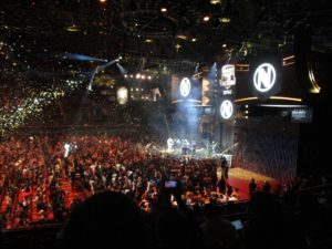 Celebration for Team EnVyUs win.