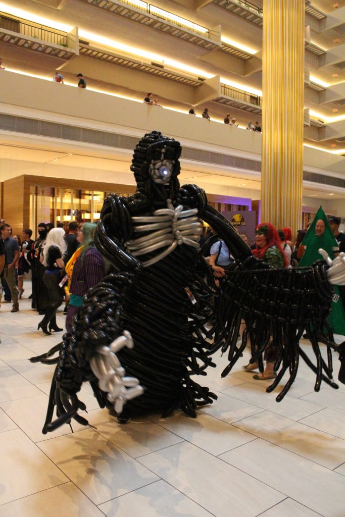 Okay, this is cool. It's Dementor, but made with all balloons!
