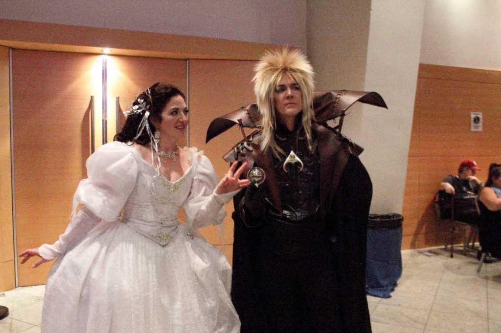 Labyrinth was one of the best movies ever made, thanks in large part to David Bowie.