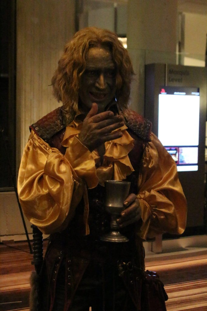 It's Rumpelstiltskin. Anyone got some straw?