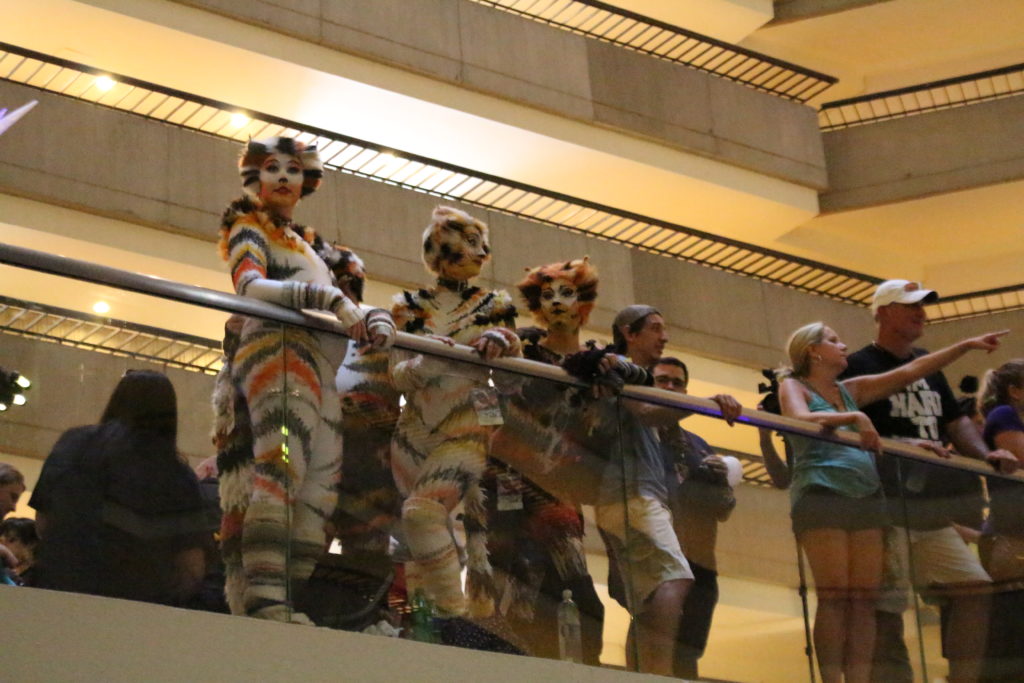 Give a standing ovation for the Broadway cast of Cats!