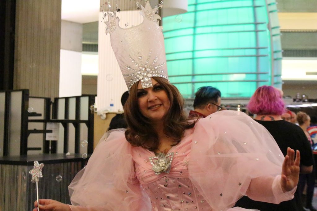 Blessings from Glinda the Good Witch.