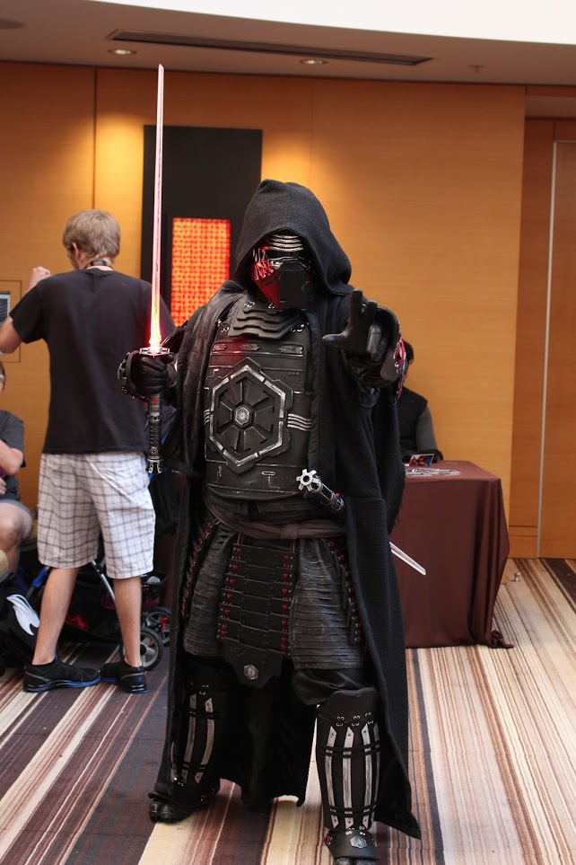 The newest Sith Lord from the movies.