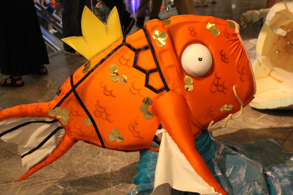 Oh my, you made it to the end of our entire DragonCon 2016 photo section. And because of that, you found Nemo!