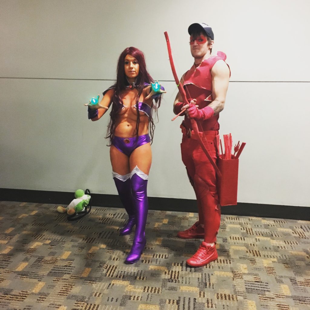 Starfire and Arsenal