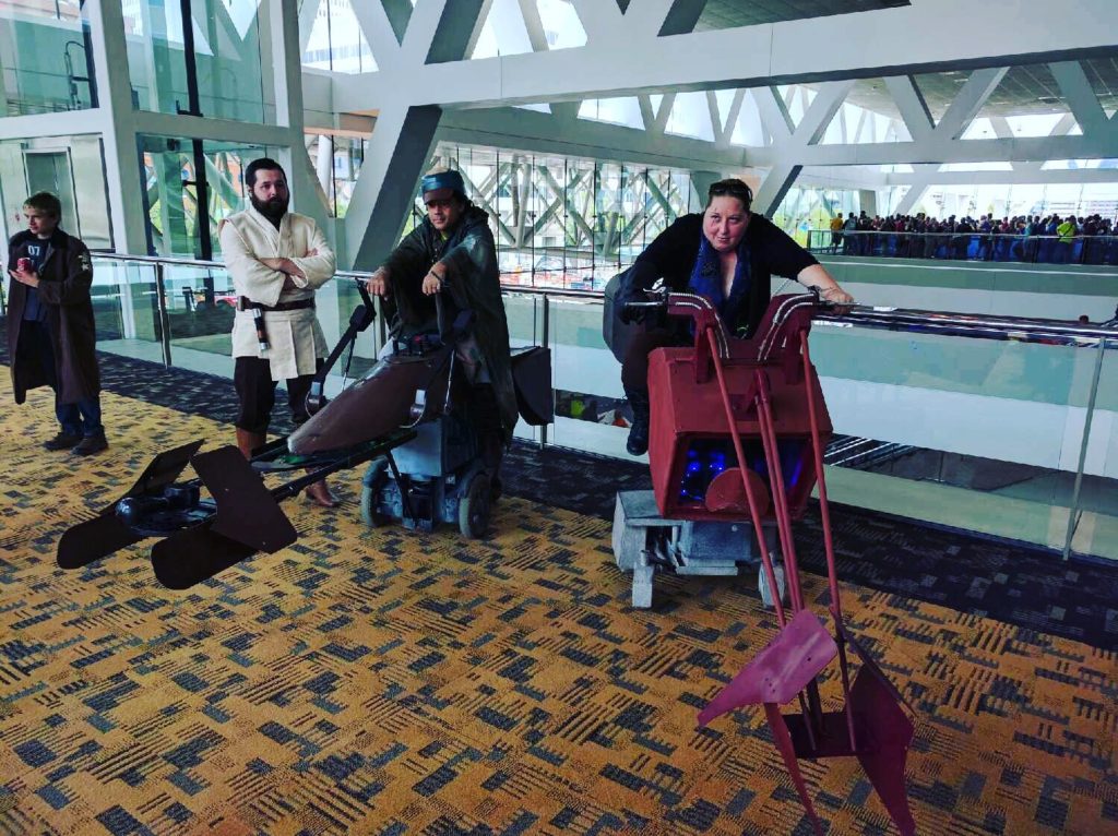 Now THIS is podracing!