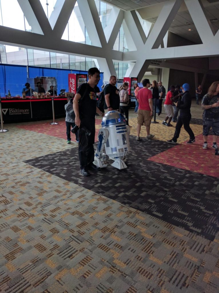 This is the droid you want!