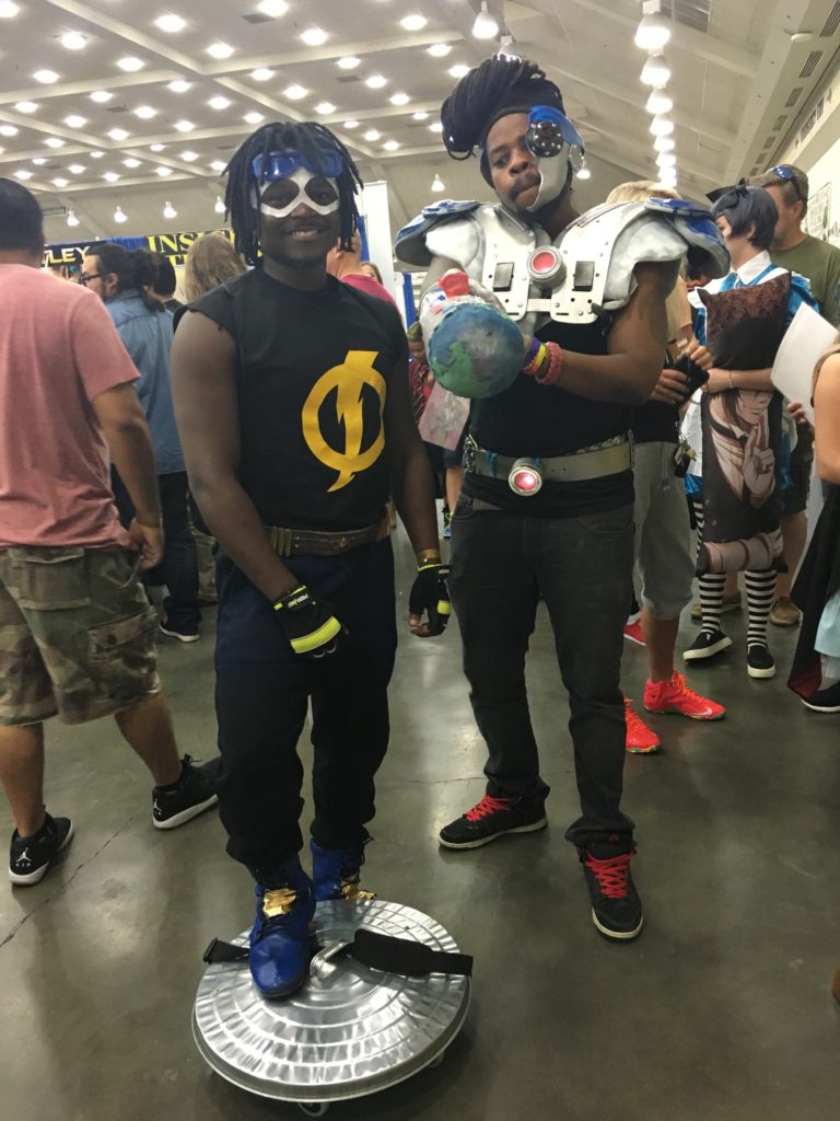 Static Shock and Cyborg make a great team!
