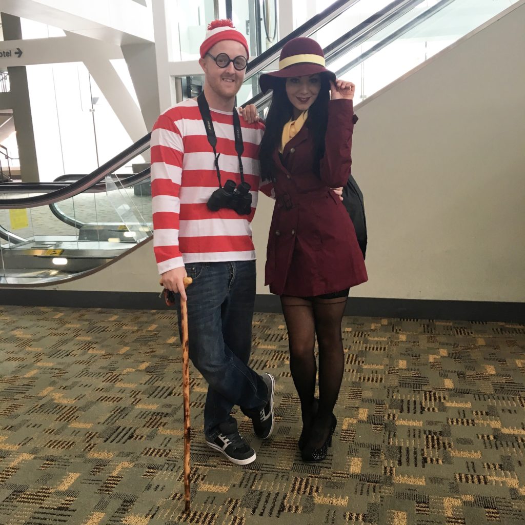 Waldo and Carmen found together in one place? Does anywhere nearby sell a Baltimore lottery ticket?