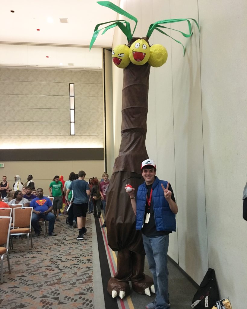 Ash brought along some serious muscle in Eggecutor.