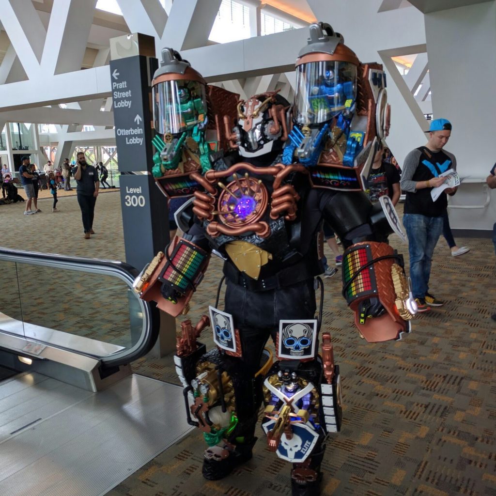 This person was completely unique, and so very cool!