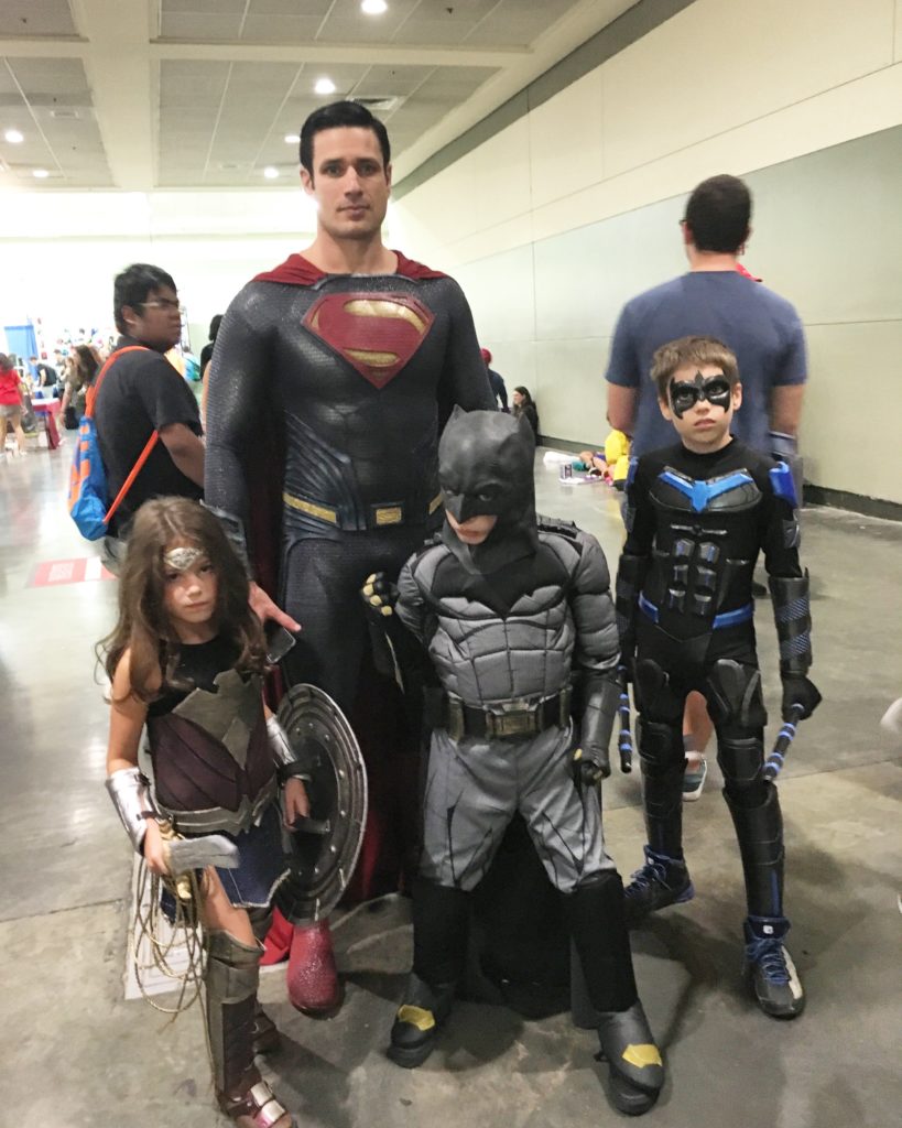 This entire family joined the Justice League!