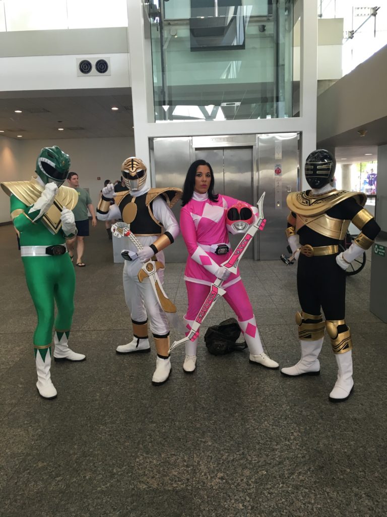 Go! Go! Power Rangers!