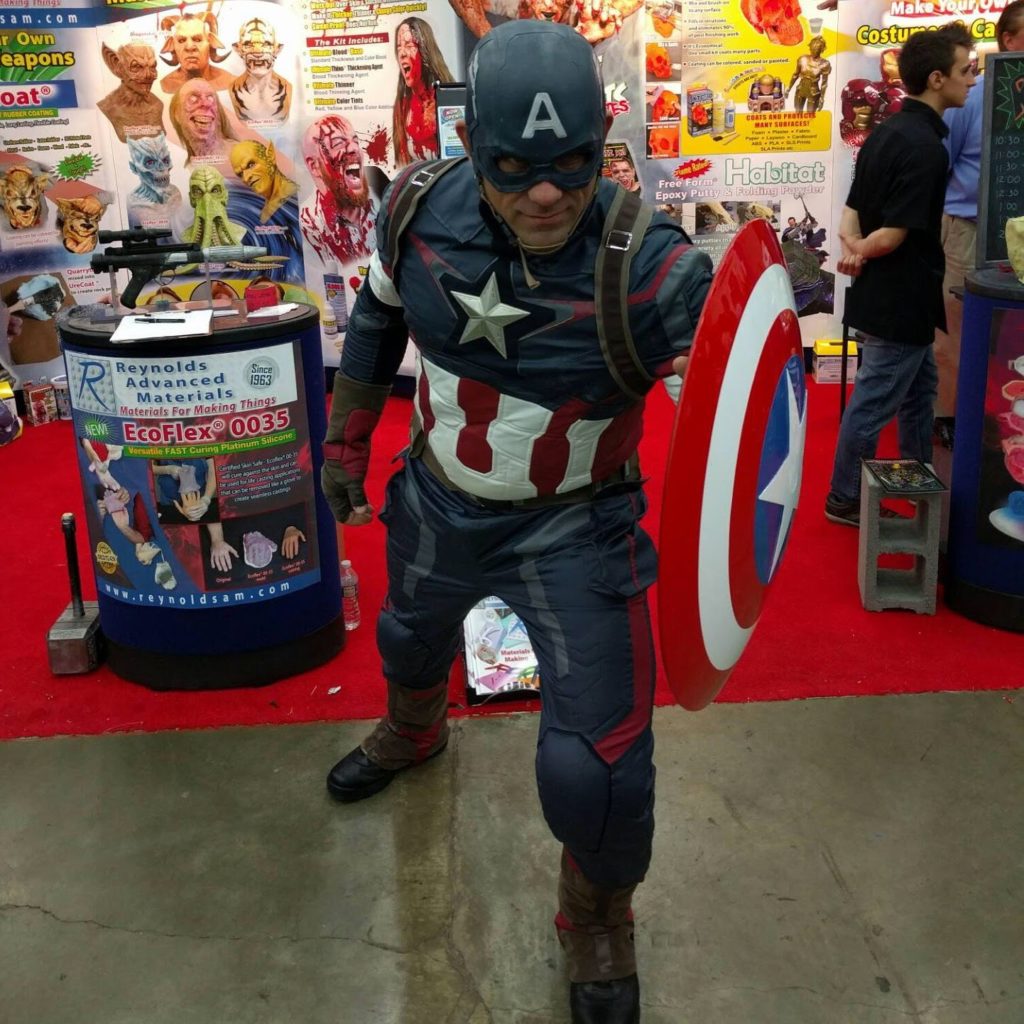 Oh captain, my captain!