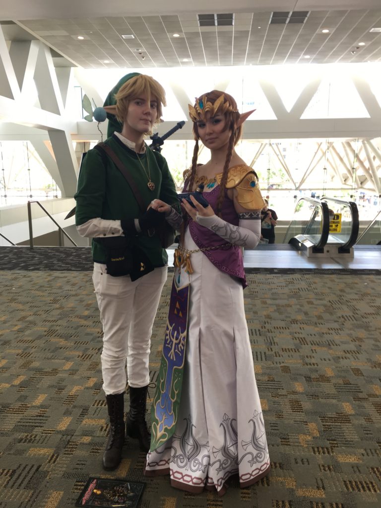 Link and Zelda, together again.