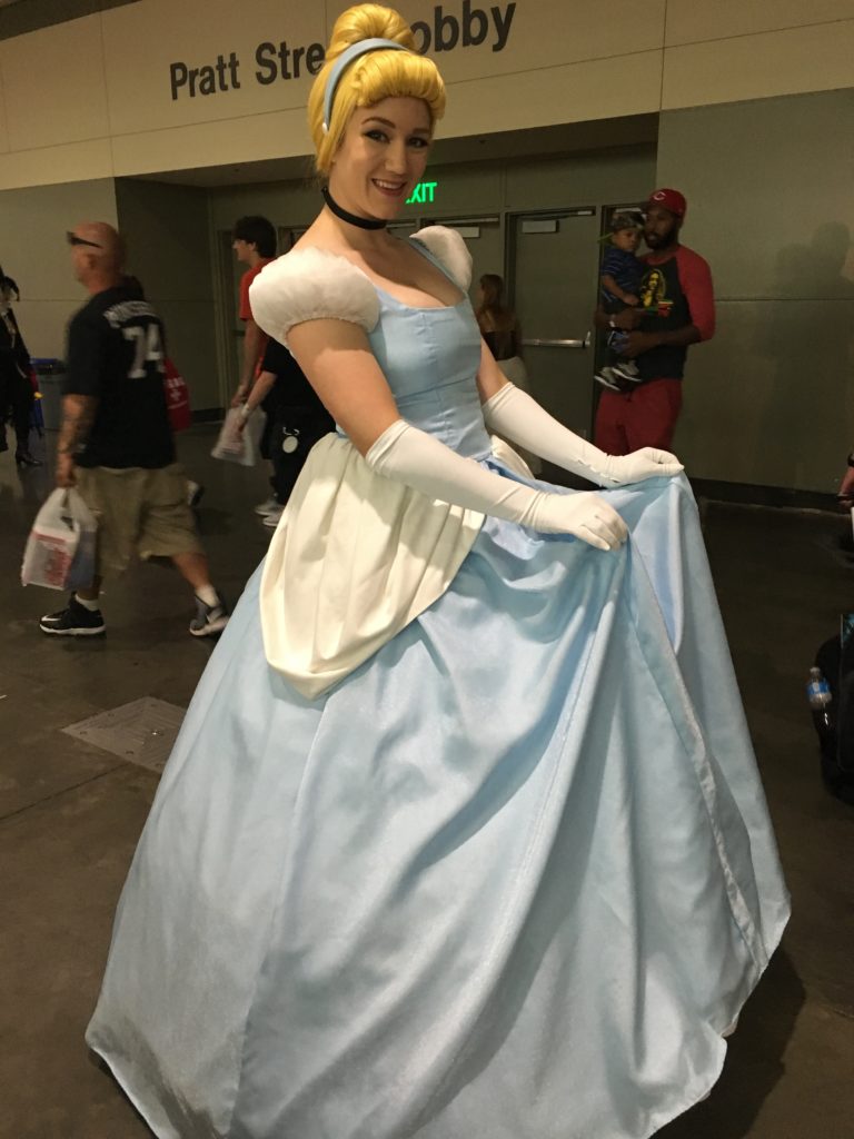 She kept checking the lost and found for a glass slipper.