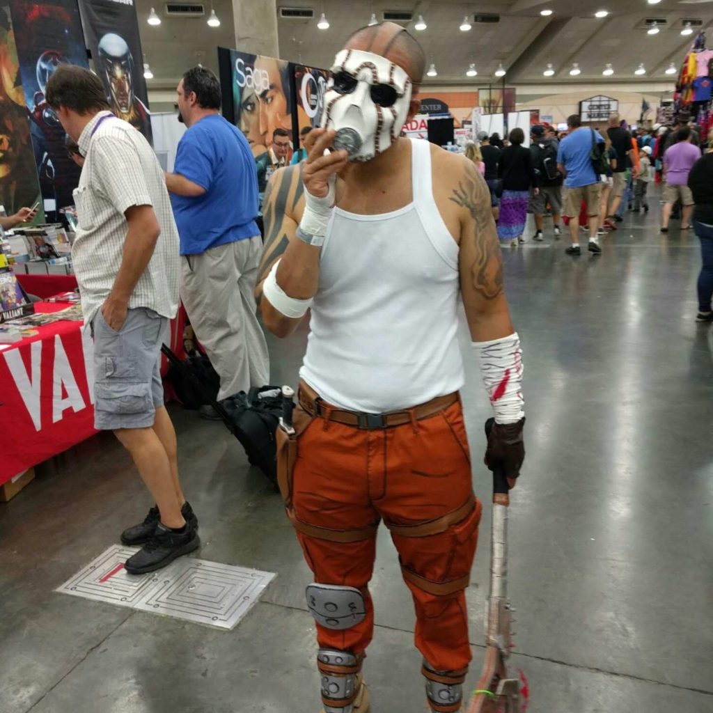 One of the Borderlands thugs. How many times have we all killed this guy over the years?