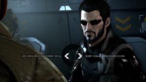 Adam Jensen Choices